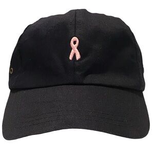 Susan Komen Adjustable Navy Blue Women's Cap